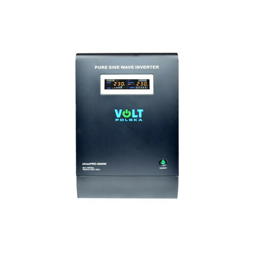 Invertors VOLT POLSKA SINUSPRO-5000W 48V 3500/5000W