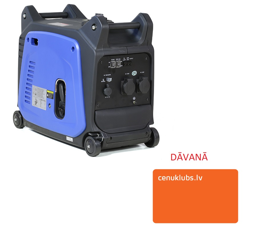 Invertortipa benzīna ģeneratori Powertool PG 3100i