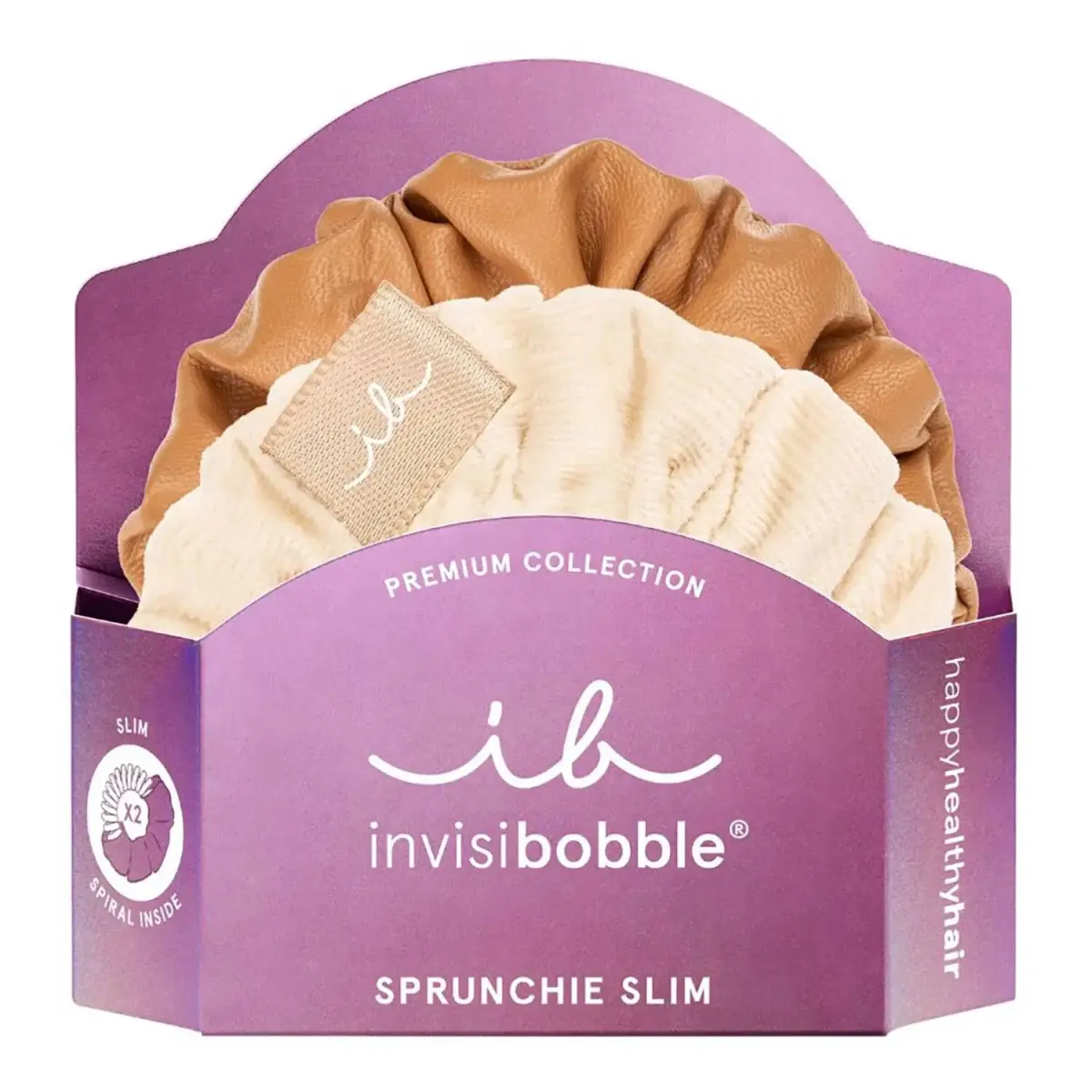 Invisibobble Sprunchie Slim Creme De Caramel