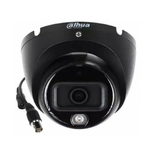 Dahua Technology IP kamera DAHUA IPC-HDW1639T-A-IL-0280B-S6-BLACK