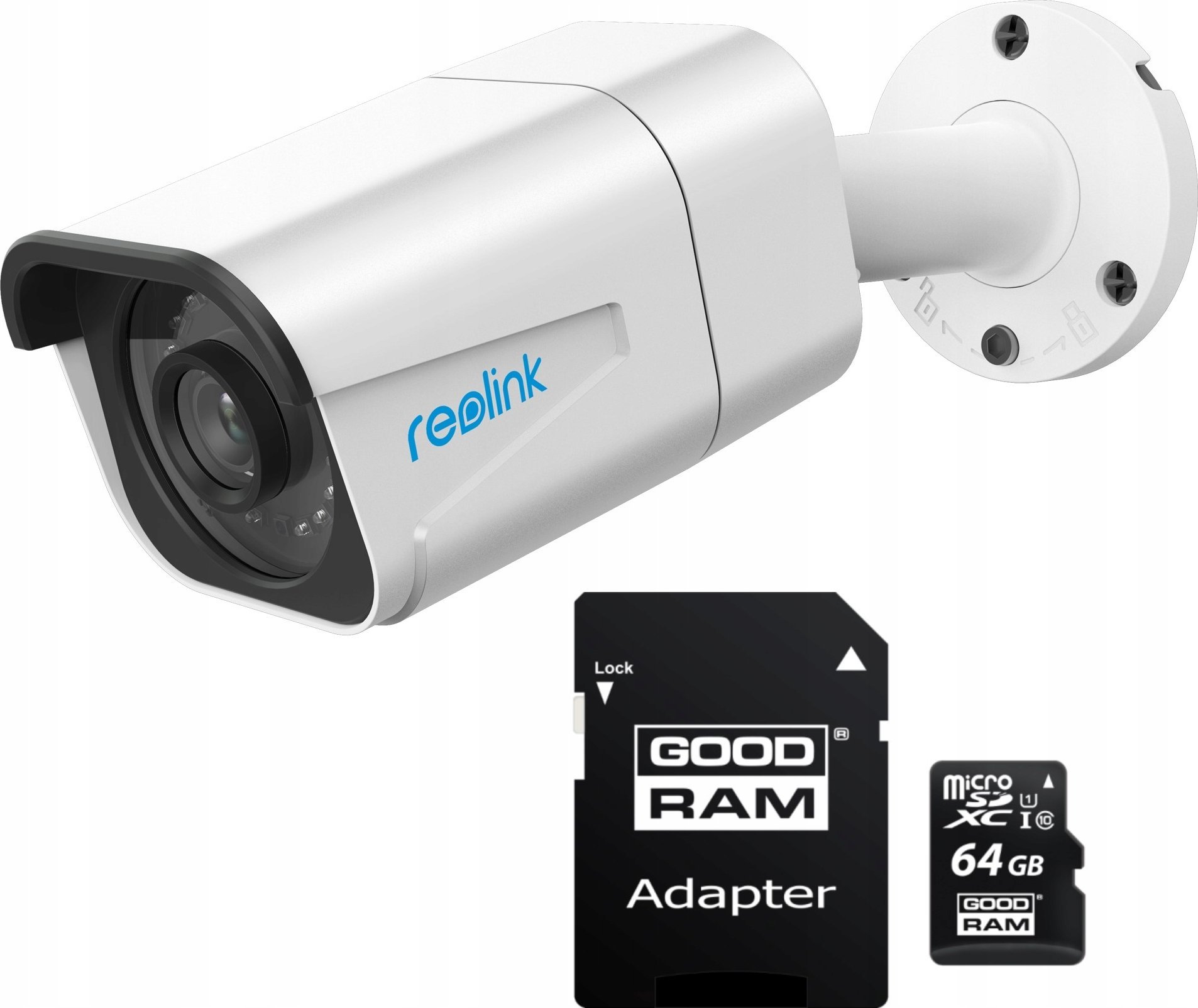IP kamera Reolink | 4K viedā