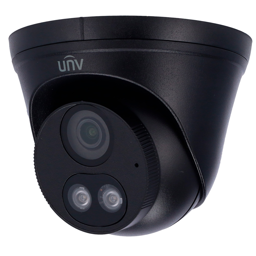 UNIVIEW IPC3614LE-ADF28K-DL3 Black ~ UNV Wise-ISP