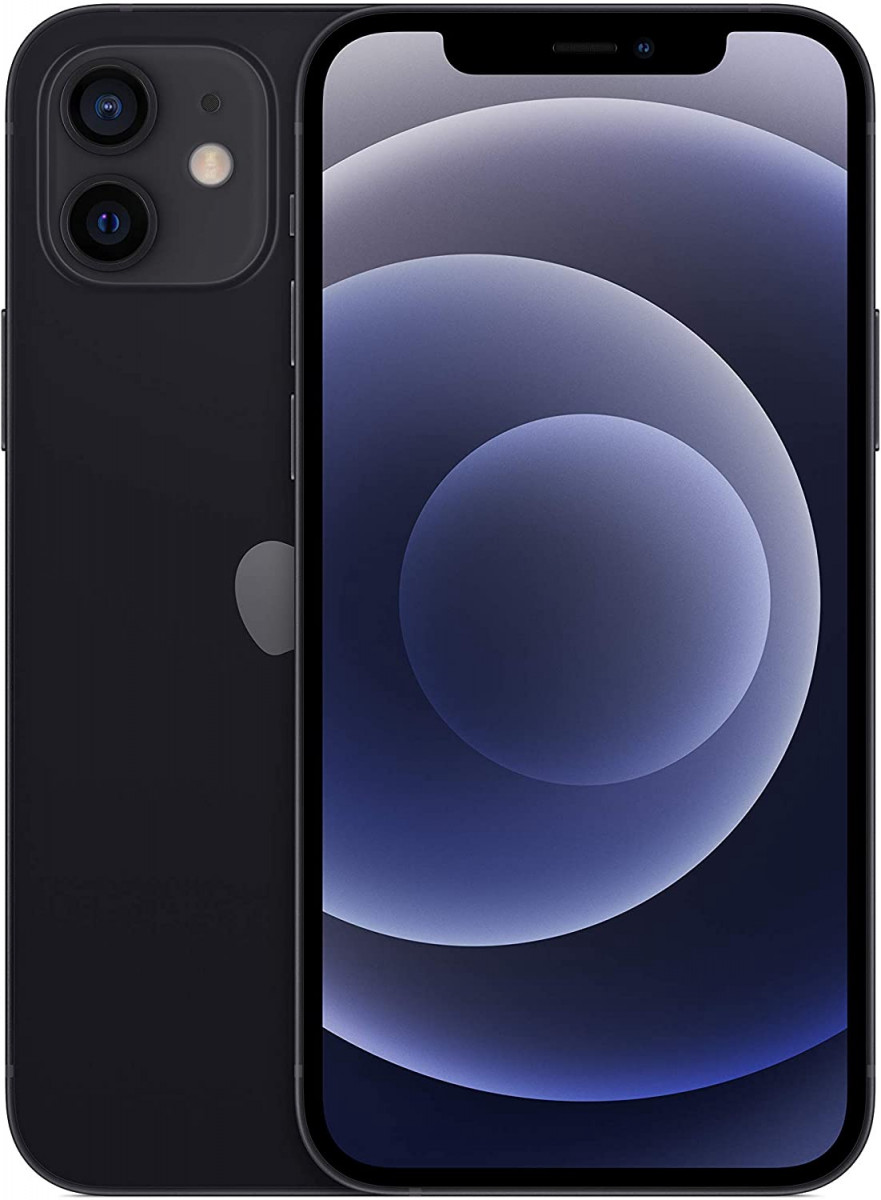 APPLE iPhone 12 256GB Black Renew