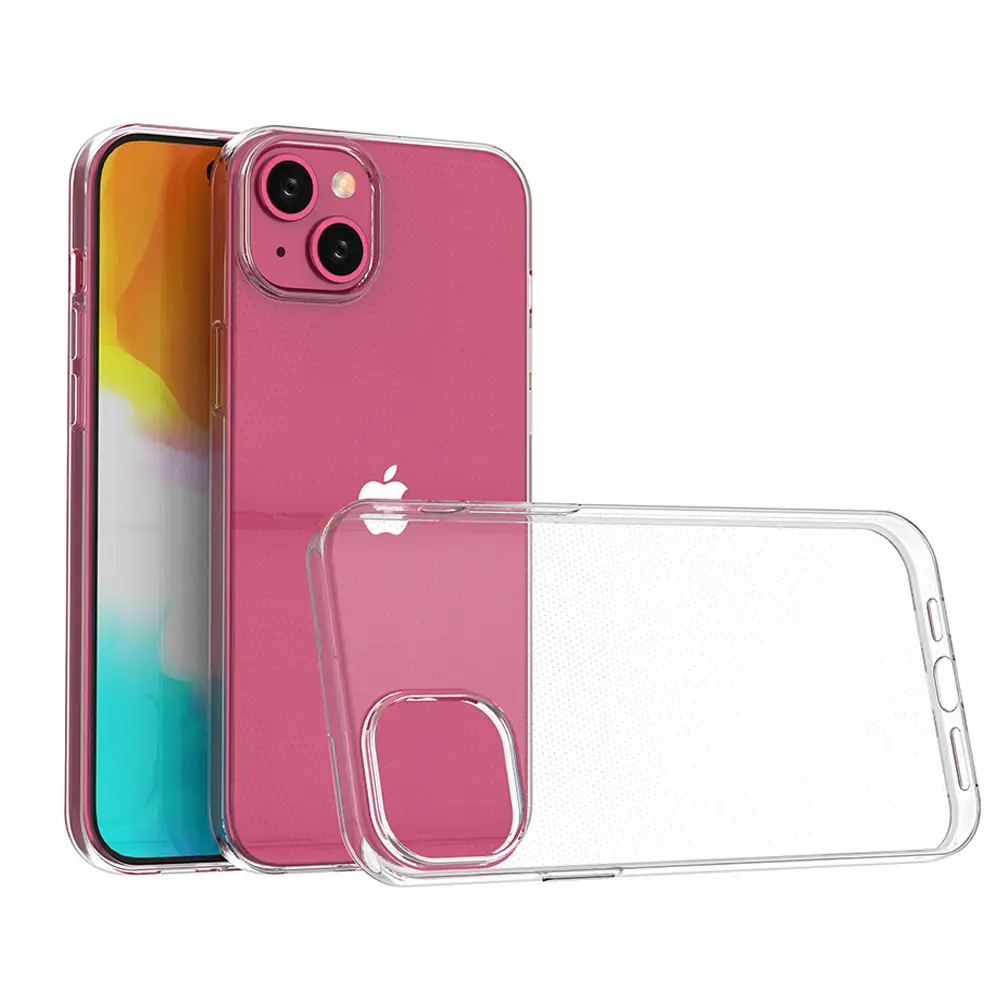 OEM iPhone 15 Plus case from