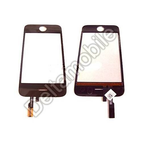 IPhone 3GS skārienjūtīgais panelis ar stikliņu