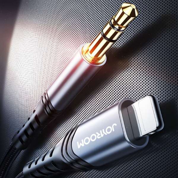 IPhone audio adapteris-vads AUX(lightning-3.5mm štekeris)