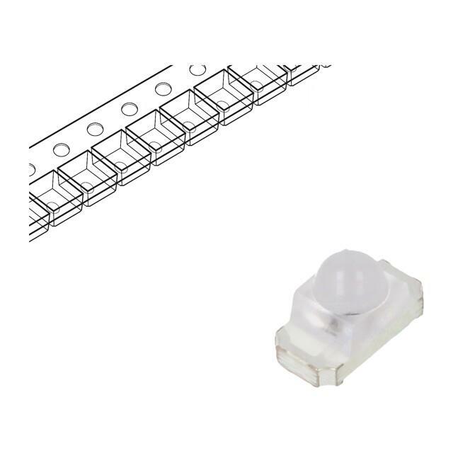 OPTOSUPPLY IR transmitter; 1.5mm; transparent