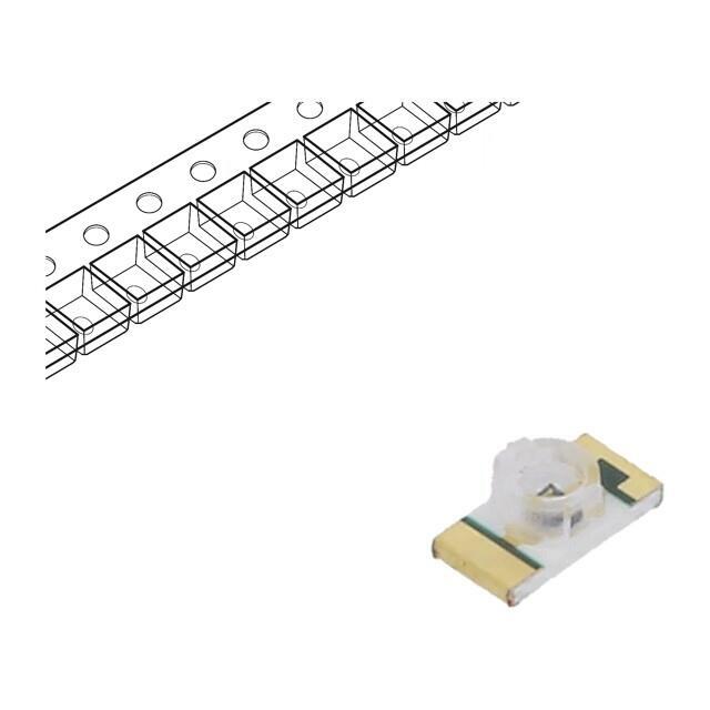 EVERLIGHT IR transmitter; 1mm; 940nm; transparent