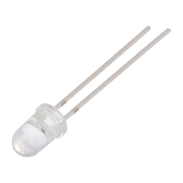 VISHAY IR transmitter; 5mm; 850nm; transparent