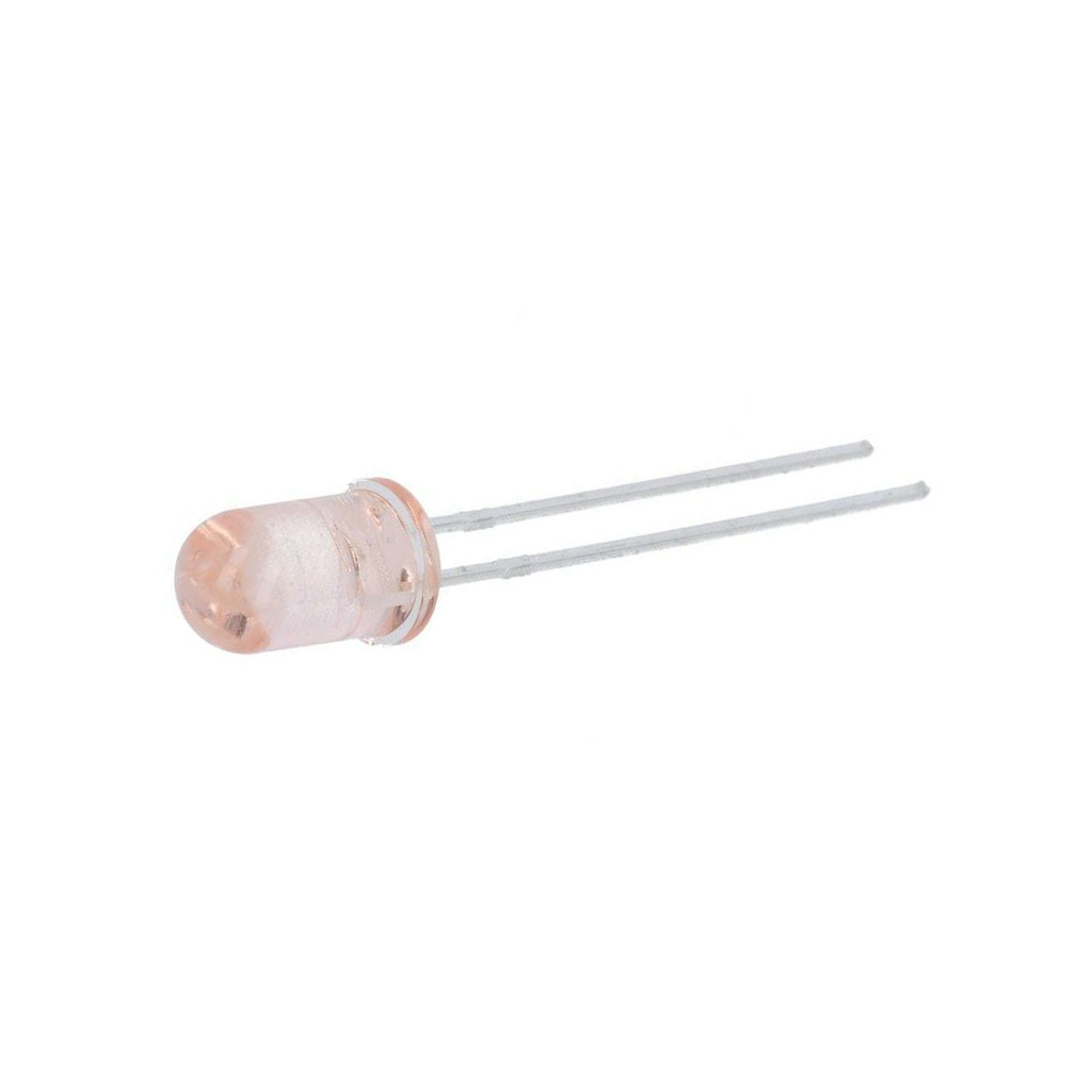 ONSEMI IR transmitter; 5mm; 880nm; diffused