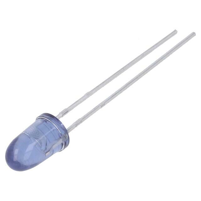 EVERLIGHT IR transmitter; 5mm; 940nm; blue