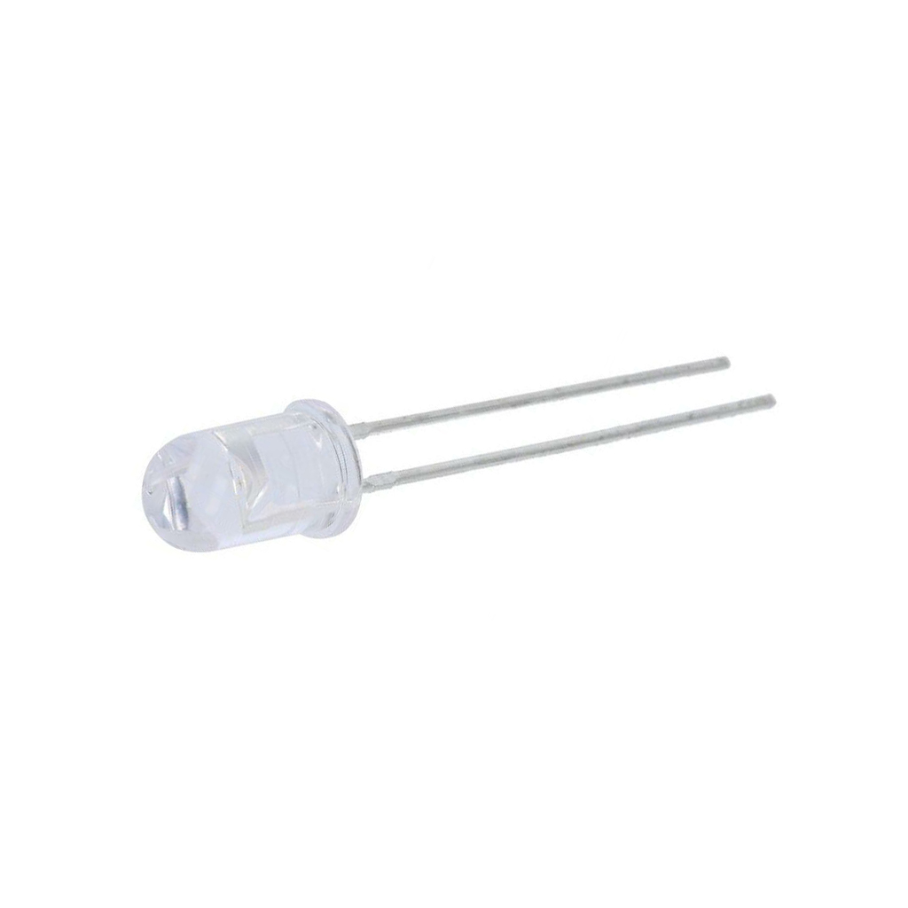 ONSEMI IR transmitter; 5mm; 940nm; transparent