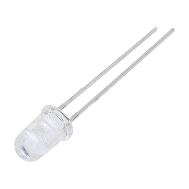 EVERLIGHT IR transmitter; 5mm; 940nm; transparent