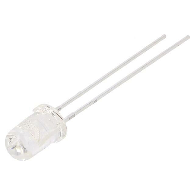 EVERLIGHT IR transmitter; 5mm; 940nm; transparent