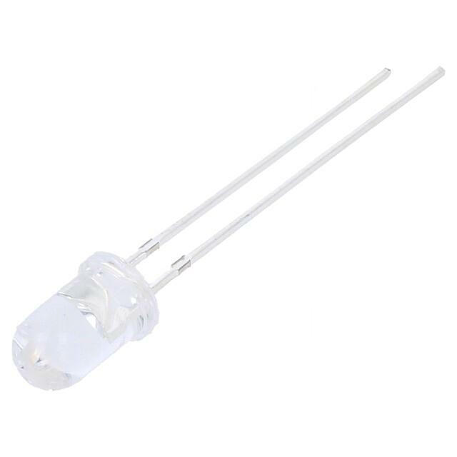 NTE ELECTRONICS IR transmitter; 5mm; transparent