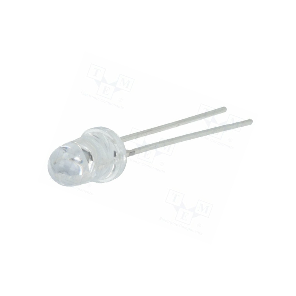 OPTOSUPPLY IR transmitter; 5mm; transparent; 60mW