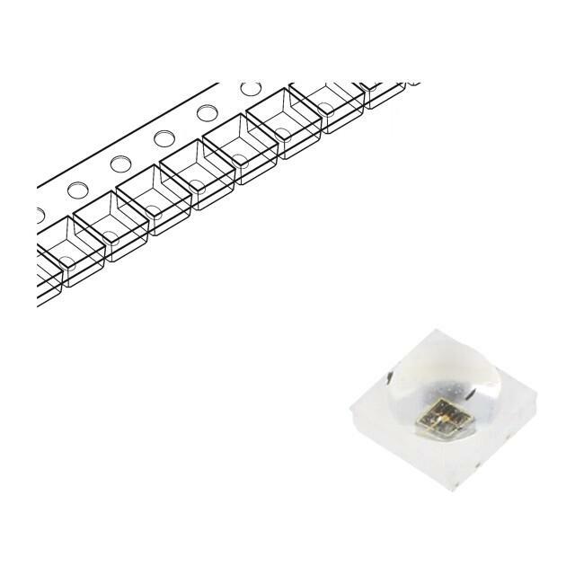 REFOND IR transmitter; 830÷850nm; transparent; P