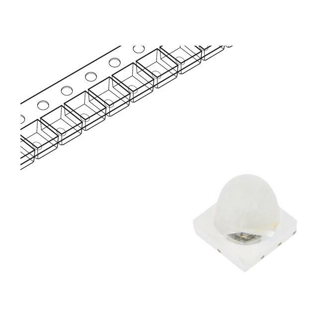REFOND IR transmitter; 830÷850nm; transparent; P