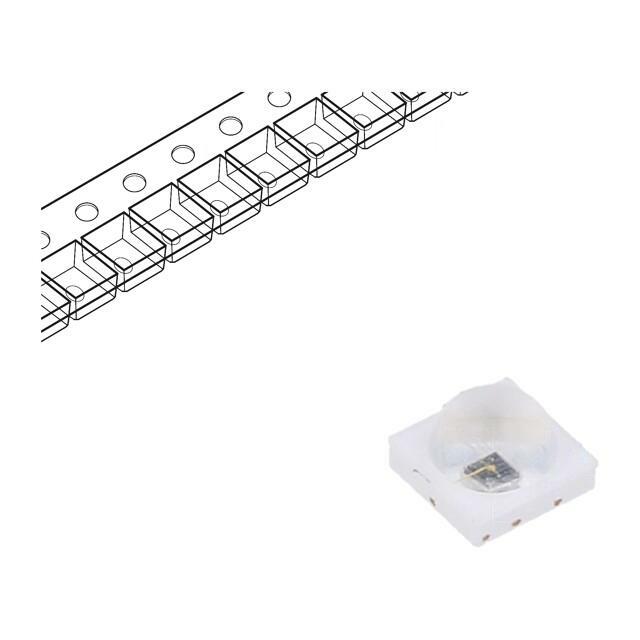 REFOND IR transmitter; 830÷850nm; transparent; P