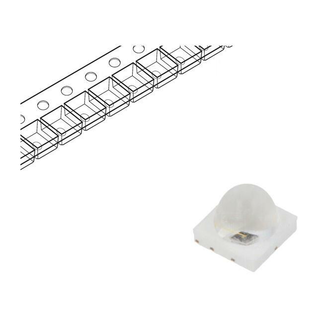 REFOND IR transmitter; 830÷850nm; transparent; P