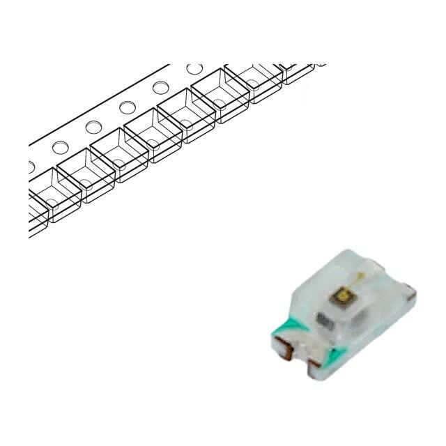 OPTOSUPPLY IR transmitter; 850nm; transparent; 120°