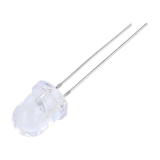 NTE ELECTRONICS IR transmitter; 8mm; transparent