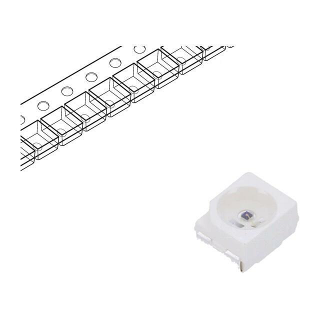 EVERLIGHT IR transmitter; 940nm; transparent; 120°