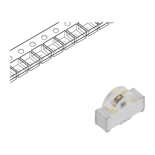 EVERLIGHT IR transmitter; 940nm; transparent; 150°
