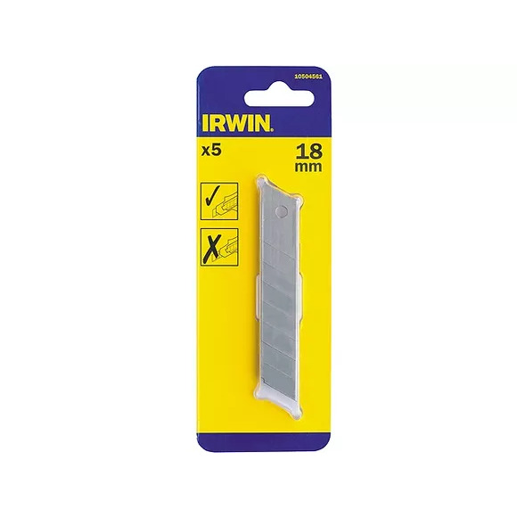 IRWIN Nolaužamie asmeņi 18mm 5gab. |