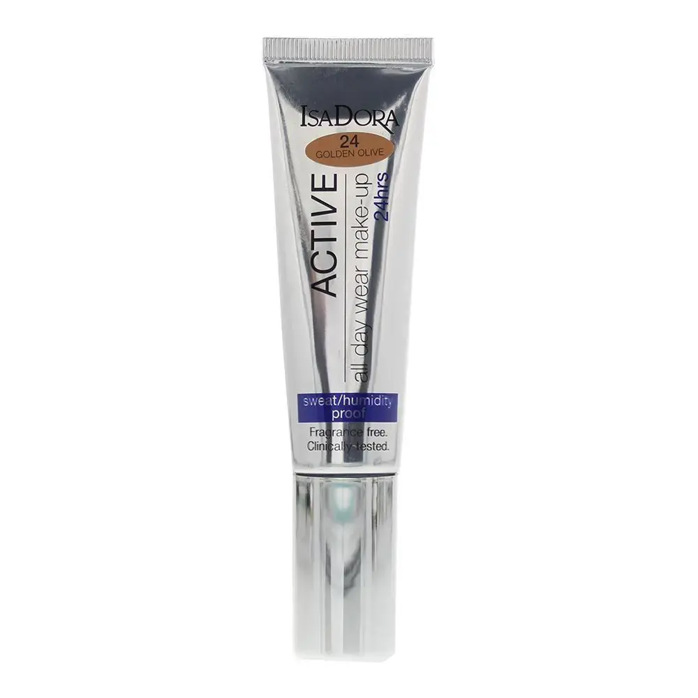 IsaDora, 24 Hrs Active, Natural, Liquid