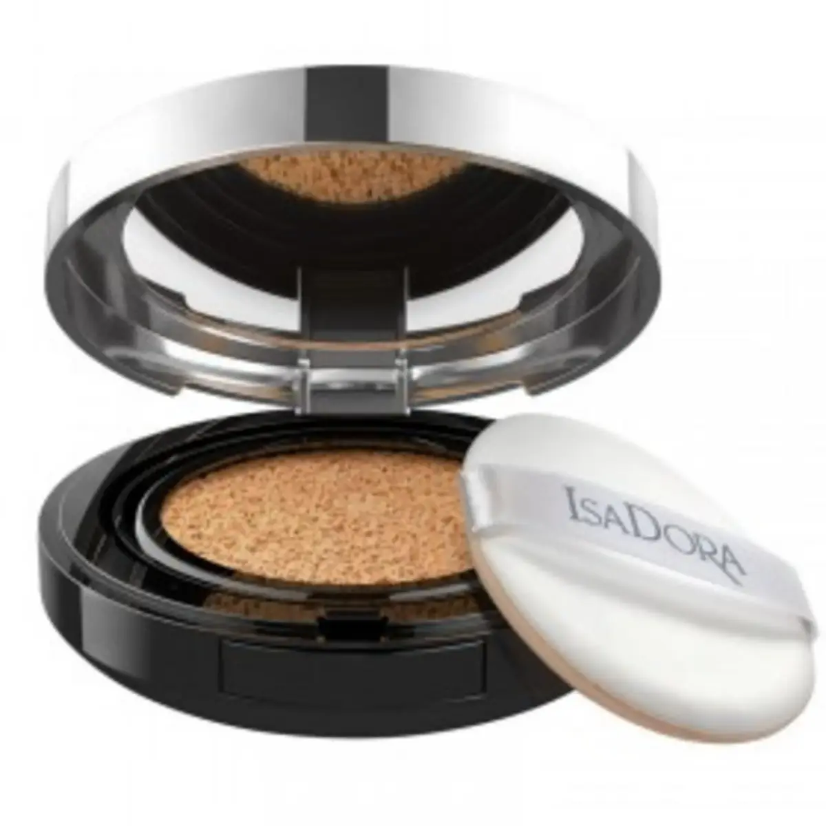 IsaDora, Nude, Fragrance-Free, Natural, Compact Foundation