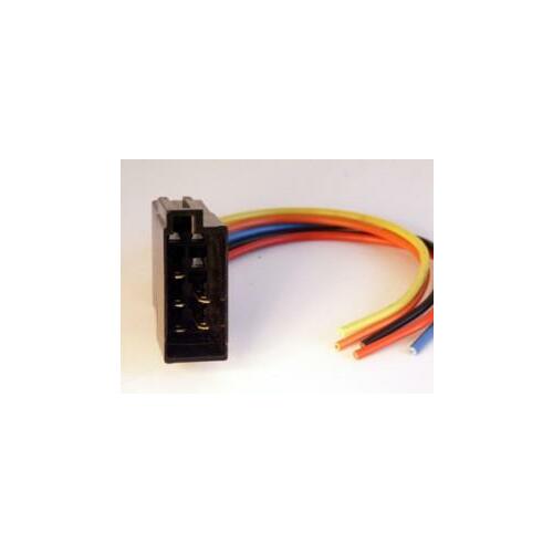 4CARMEDIA ISO kontaktdakšiņa 8pin ar 5
