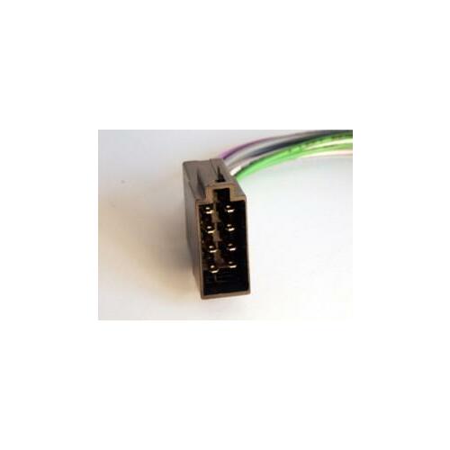 4CARMEDIA ISO kontaktdakšiņa 8pin ar 8