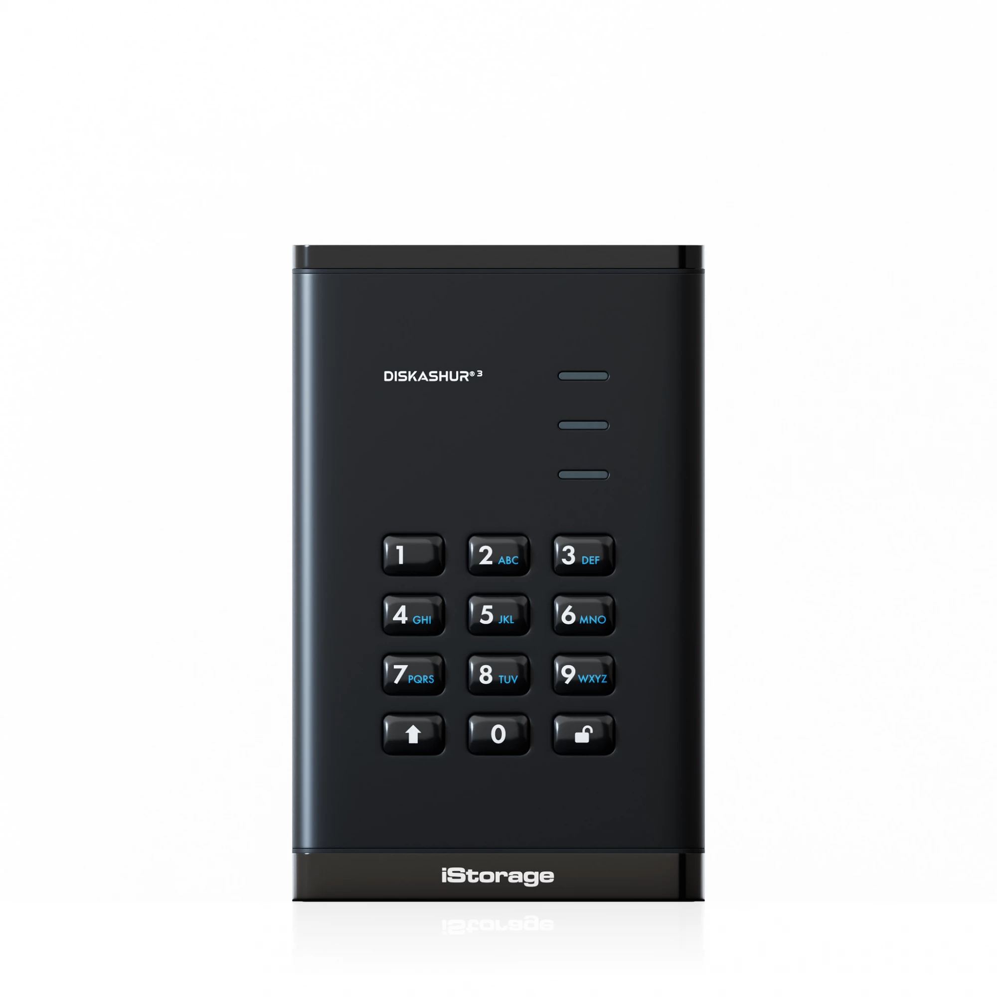 IStorage diskAshur³ 2TB Melns | Drošs
