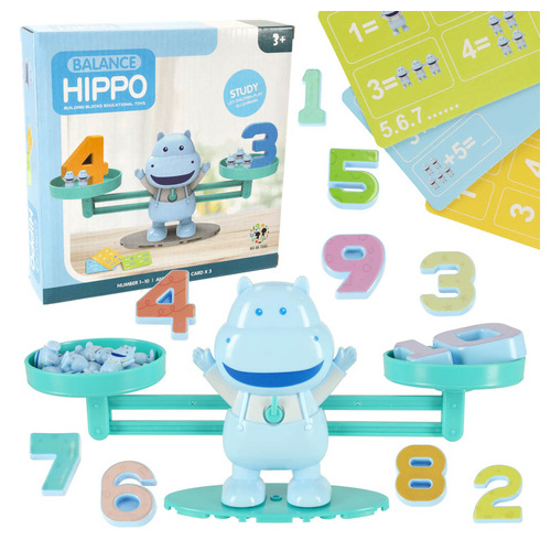 Izglītojoša spēle-svari HIPPO KX5937/2 | KIK-5937