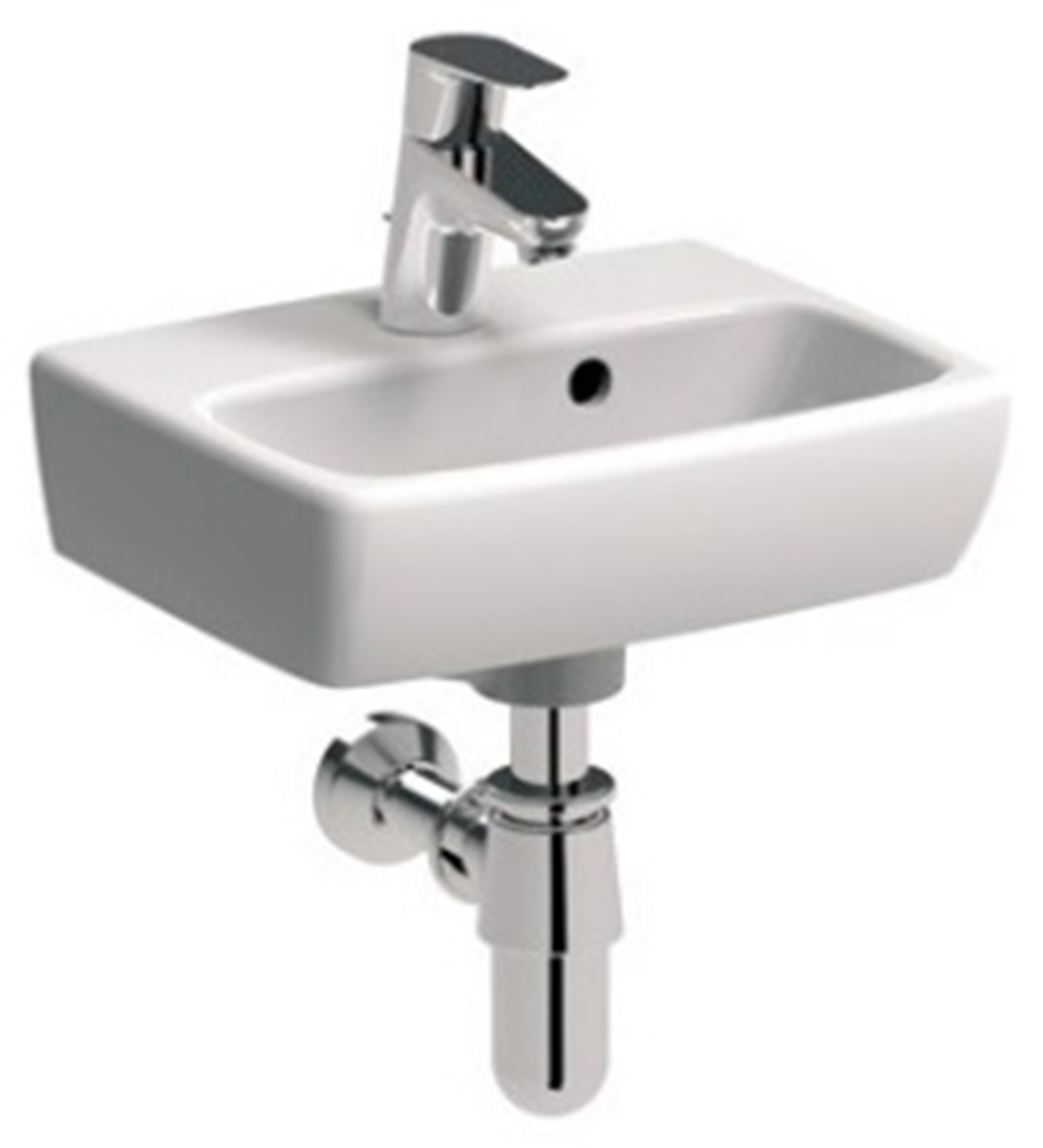 Izlietne GEBERIT SELNOVA Square 36x28cm |
