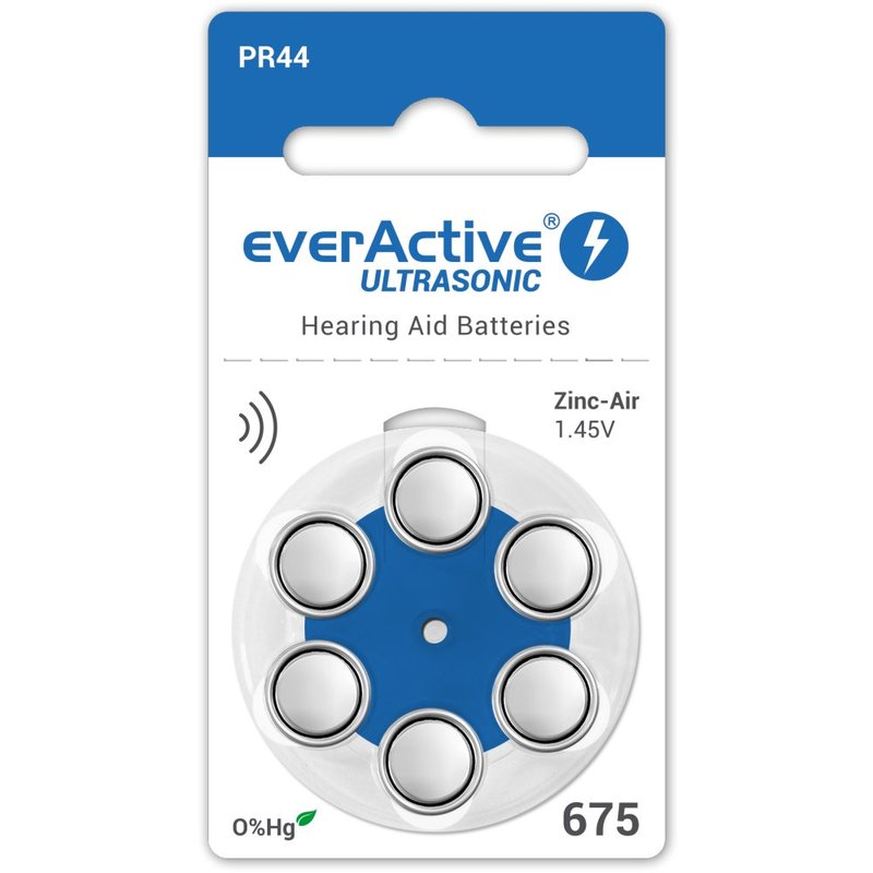 EverActive™ Izmērs 675 |  baterijas 1