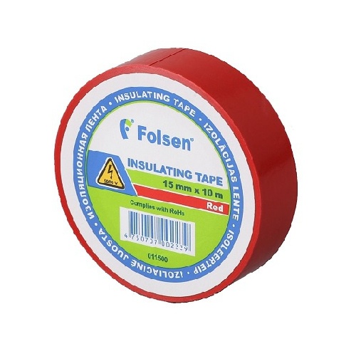 Izolācijas līmlente Folsen, 15mm x 10m