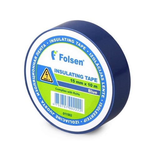 Izolācijas līmlente Folsen, 15mm x 10m