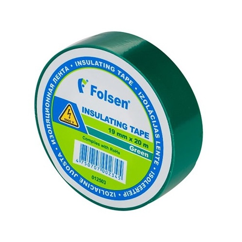 Izolācijas līmlente Folsen, 19mm x 20m