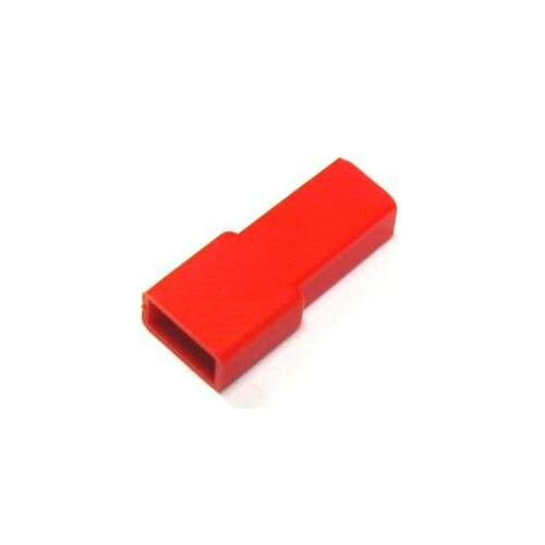 OEM Izolators kontaktu F-6.3mm sarkans
