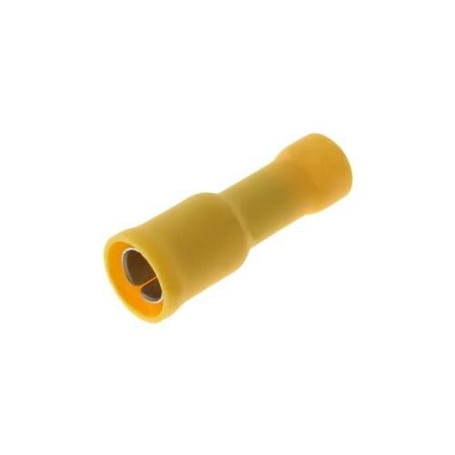 OEM Izolēta ligzda 5.0mm dzeltens