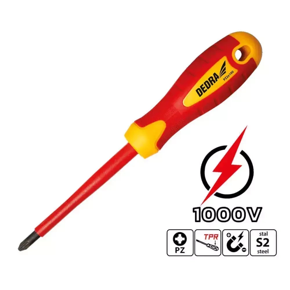 DEDRA-EXIM Izolets skruvgriezis PZ0x60mm | 06B020