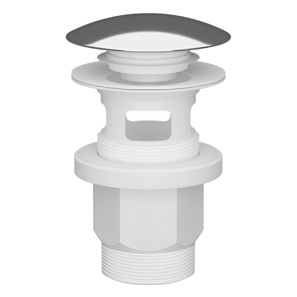 PLASTBRNO Izplūde izlietnei 1 1/4" klik-klak
