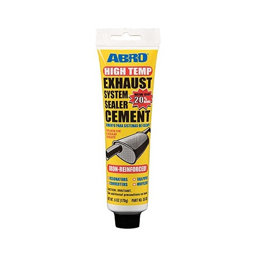 Izpūtēja remonta pasta Exhaust system sealer