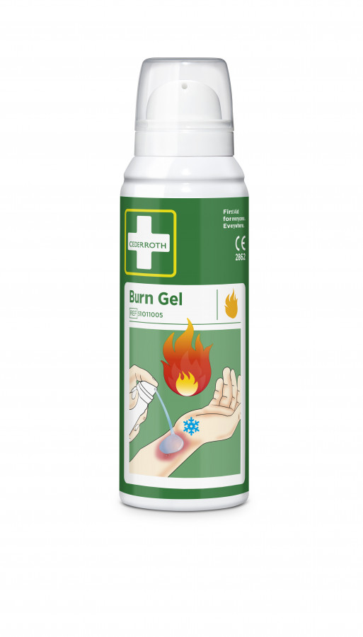Izsmidzināms gels apdegumiem, 100 ml, Cederroth