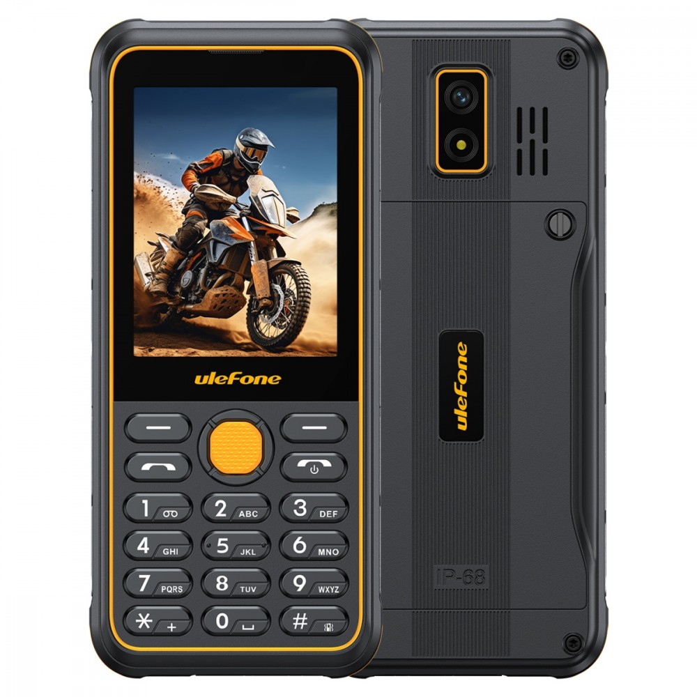 Izturīgs tālrunis ULEFONE ARMOR MINI 4