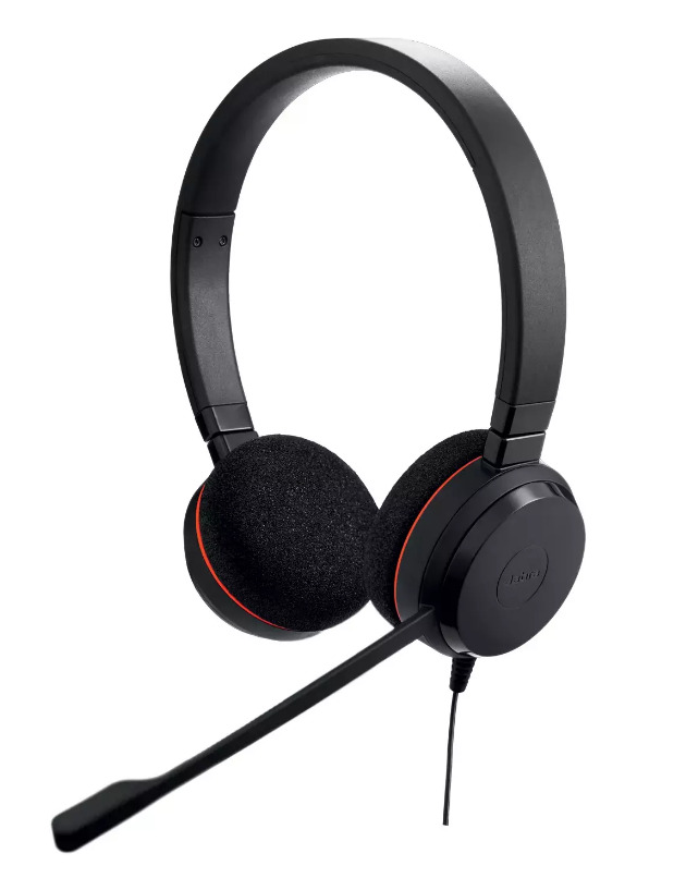 Jabra Evolve 20 UC Stereo Headset