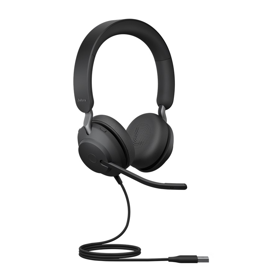 Jabra Headset Evolve2 40 SE USB-C/A