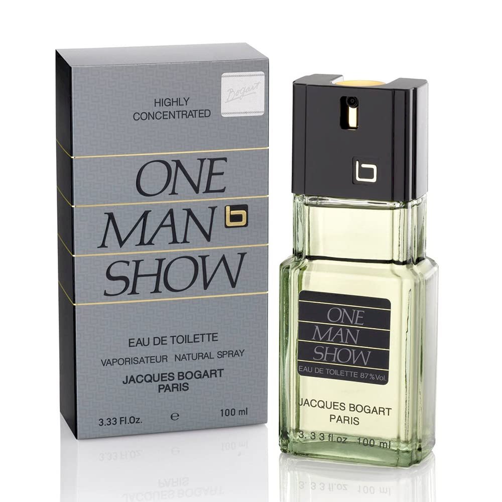 Jacques Bogart One Man Show EDT